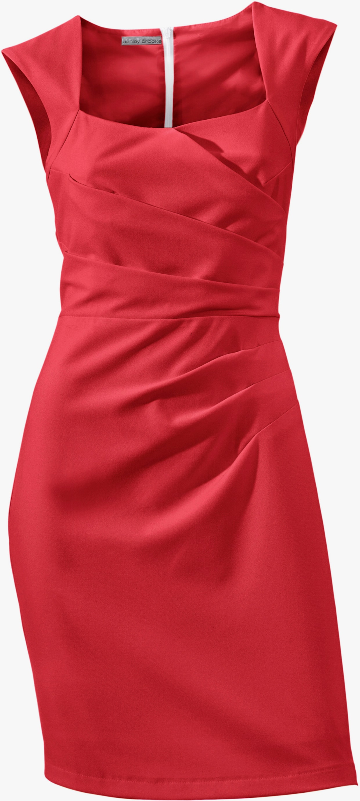 heine Robe fourreau - rouge