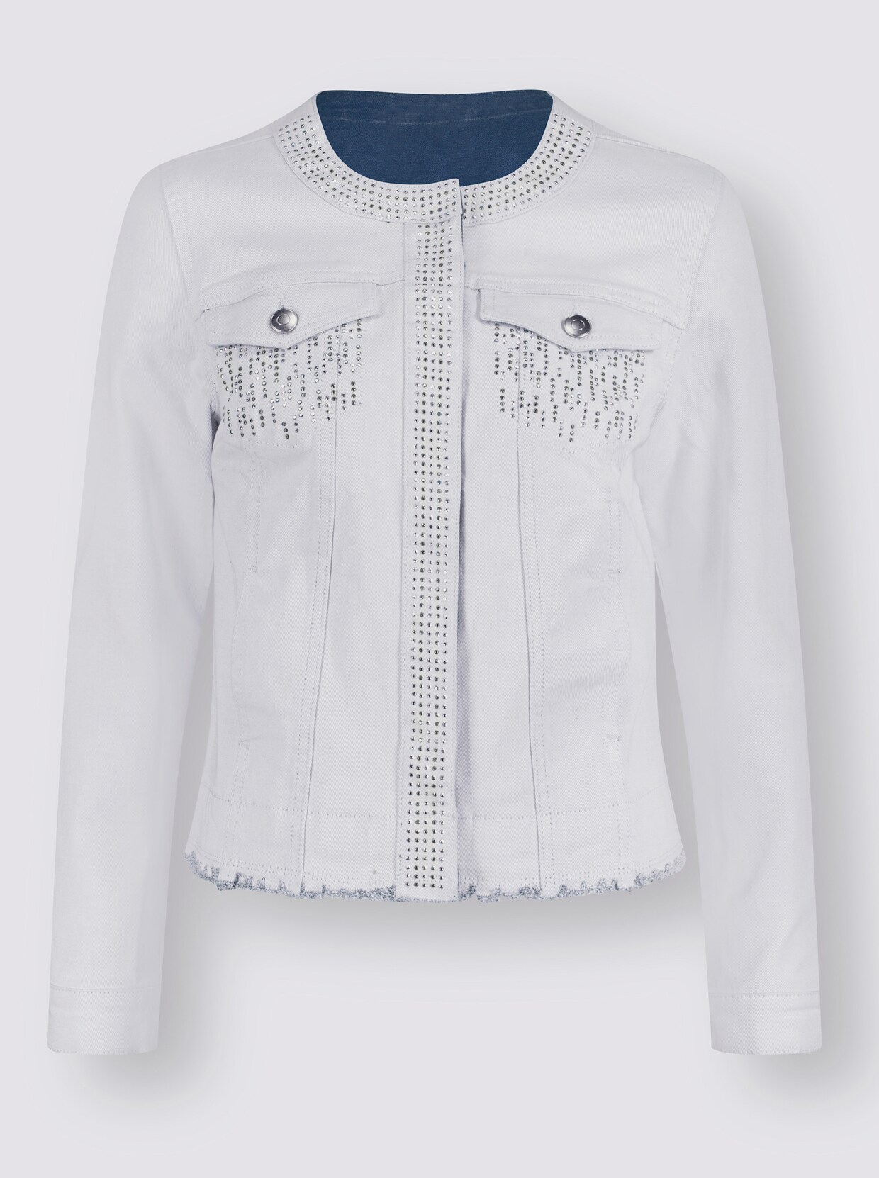 Blazer - weiß