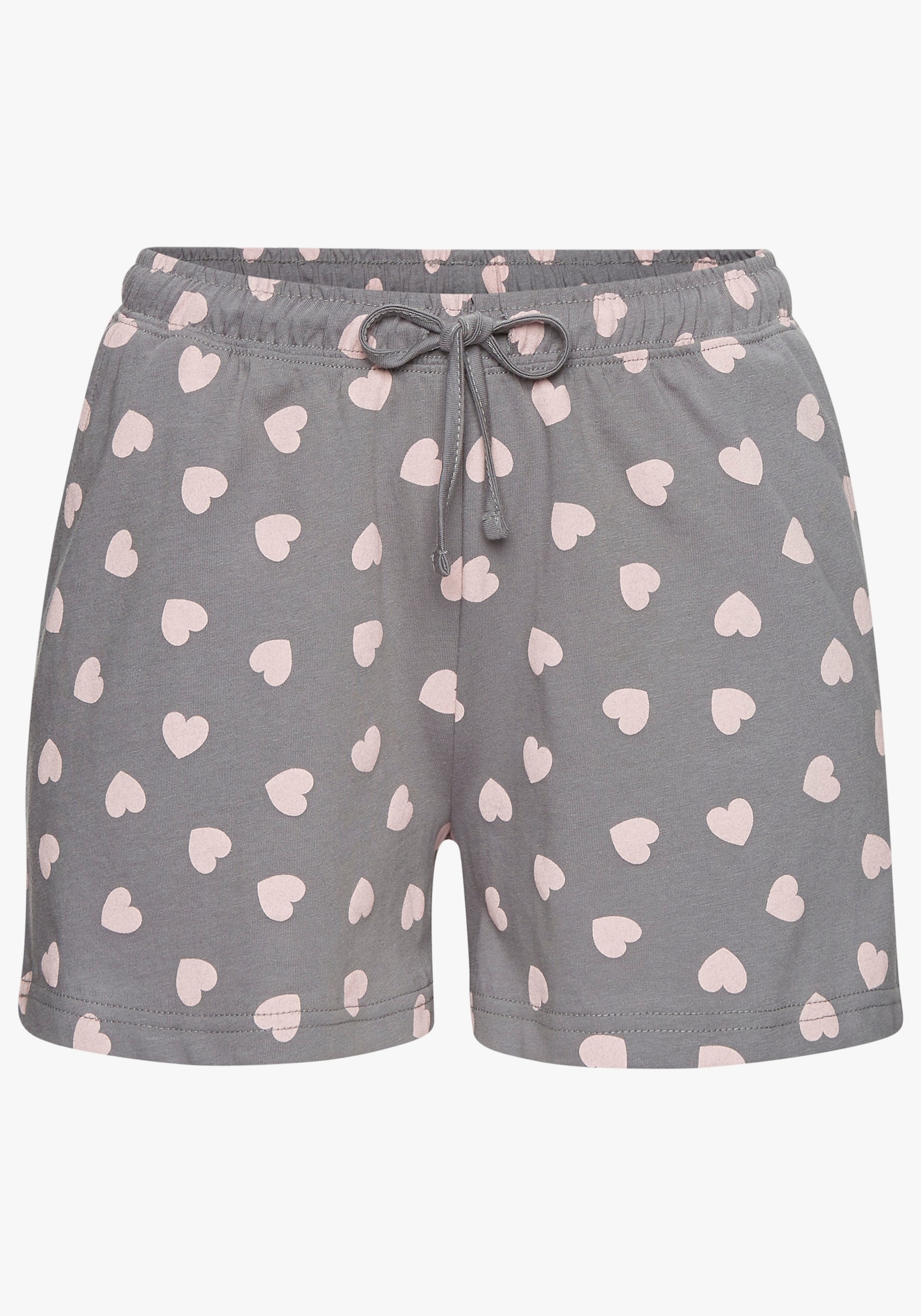 Vivance Dreams by Lascana Pyjama - taupe + rosa
