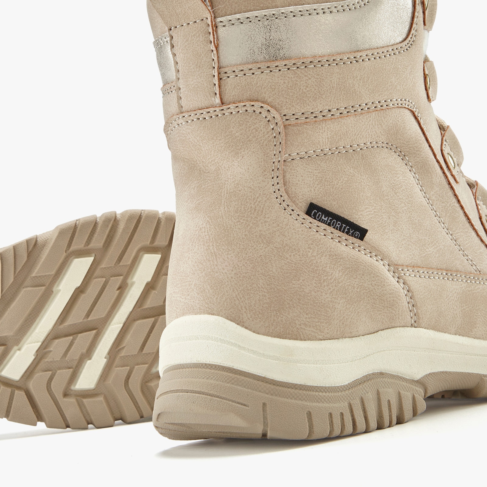 LASCANA Stiefelette - beige