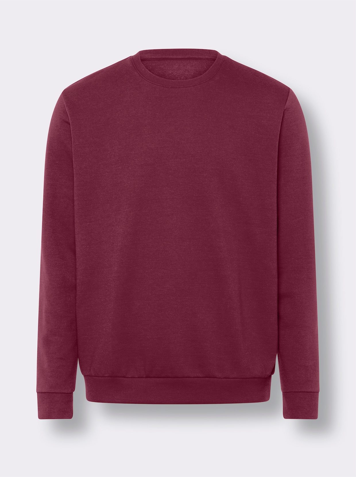 Sweatshirt - bordeaux