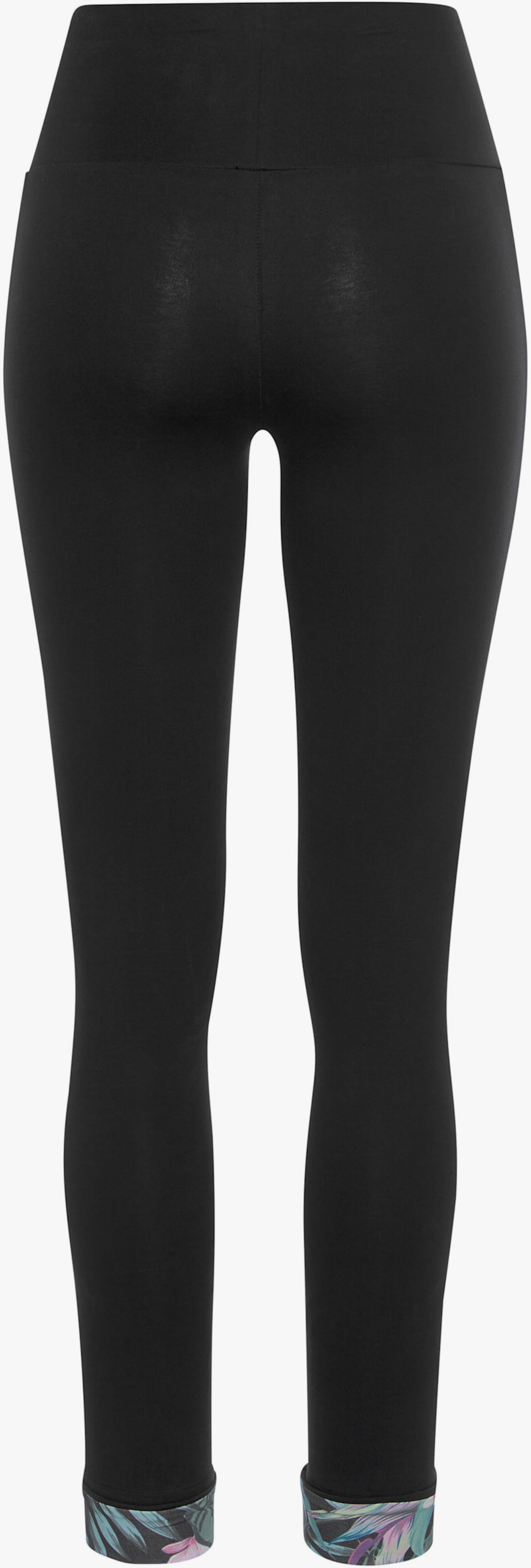 KangaROOS Leggings - schwarz