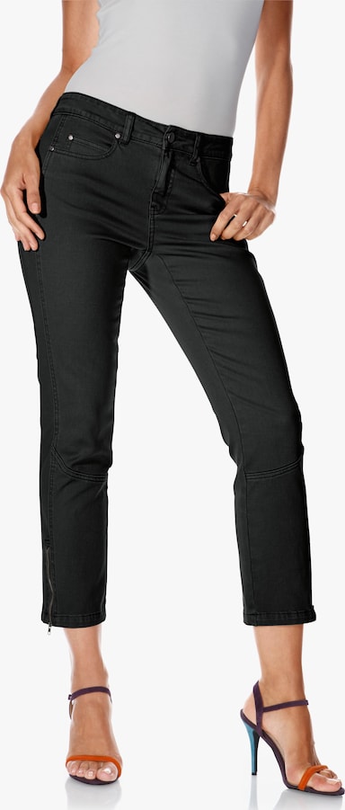 heine Bauchweg-Jeans - dark denim