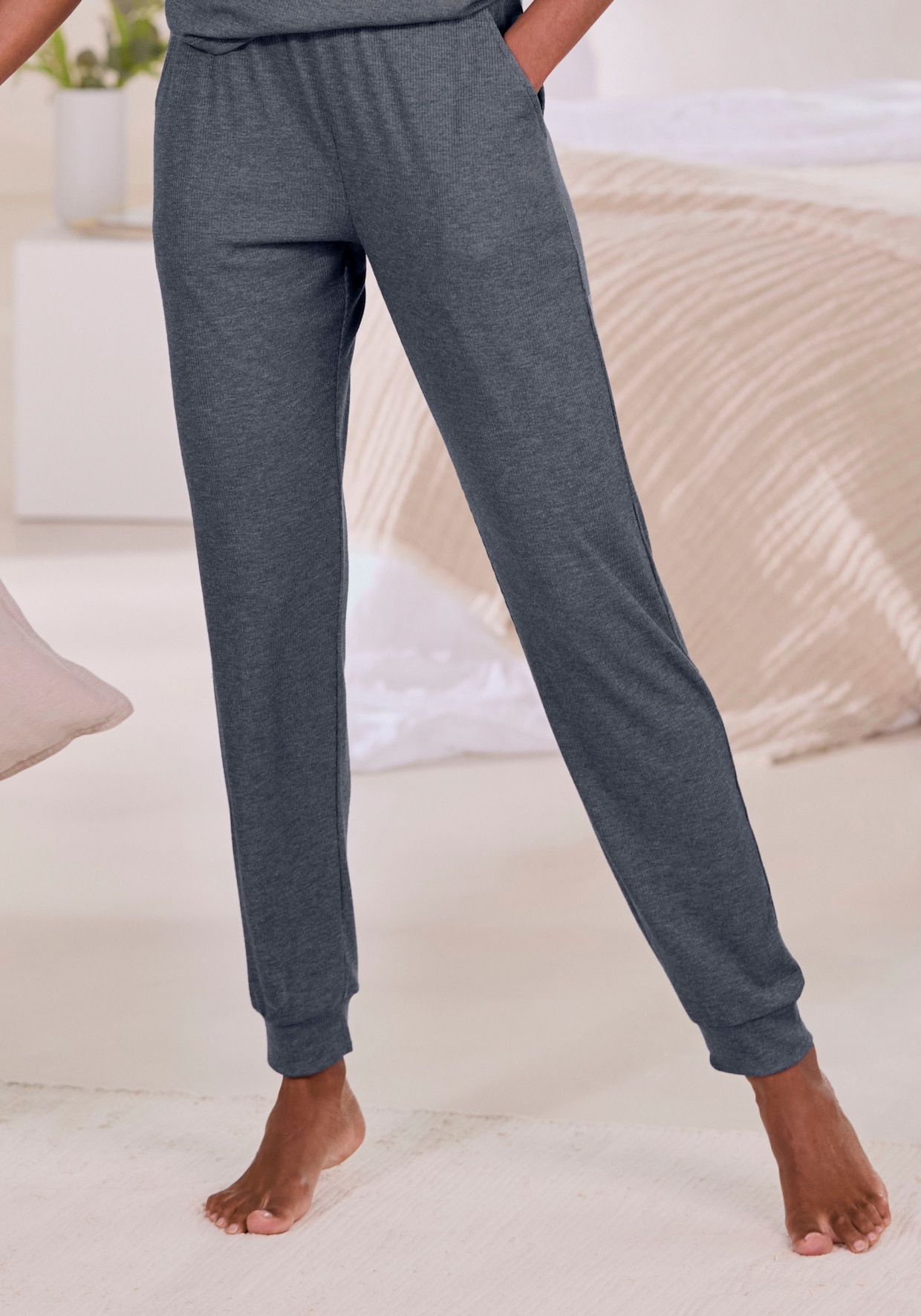 Vivance Dreams Pyjamabroek - antraciet