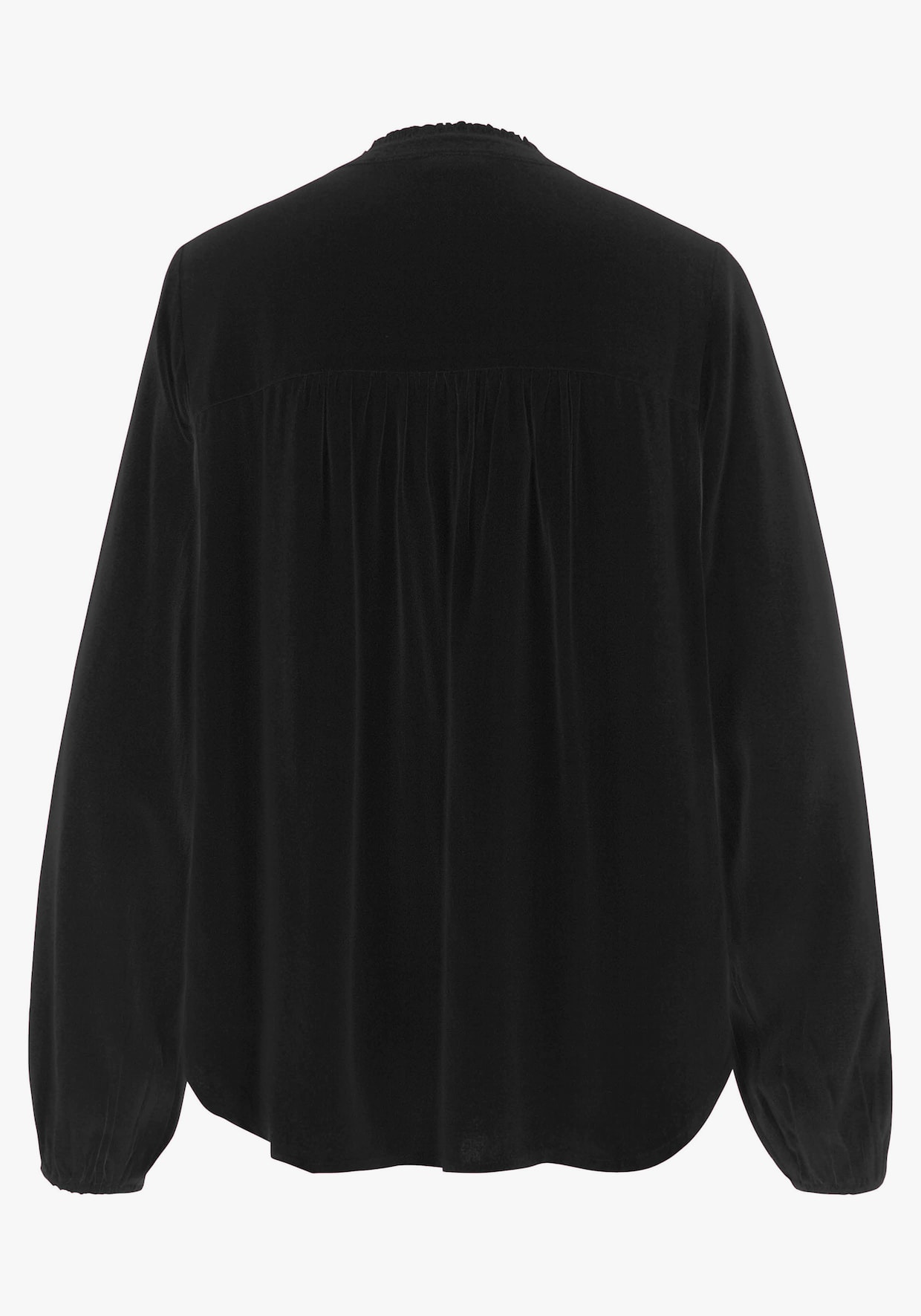 LASCANA Comfortabele blouse - zwart