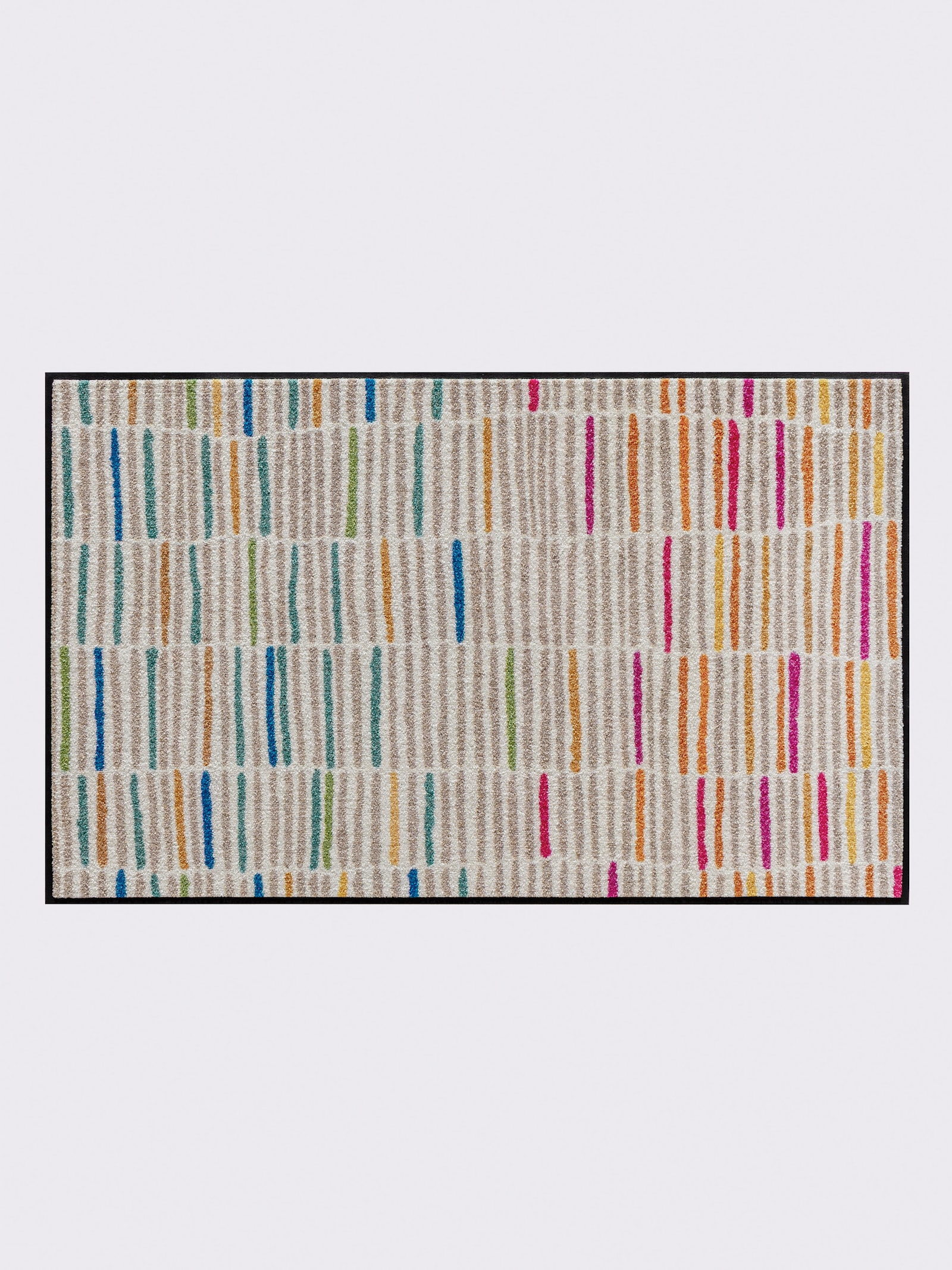 wash+dry by Kleen-Tex Fußmatte - sand-bunt