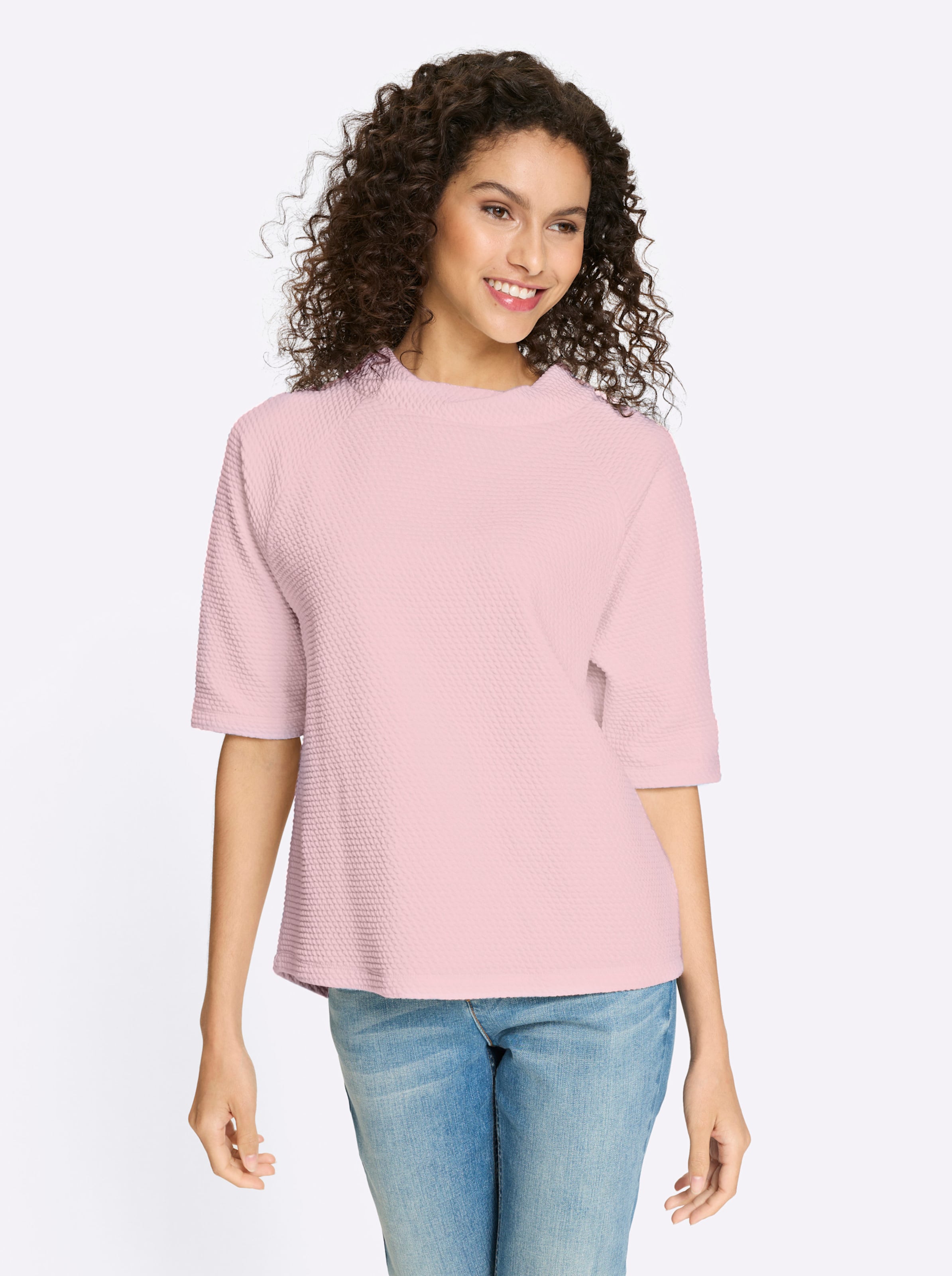 Stehkragenshirt