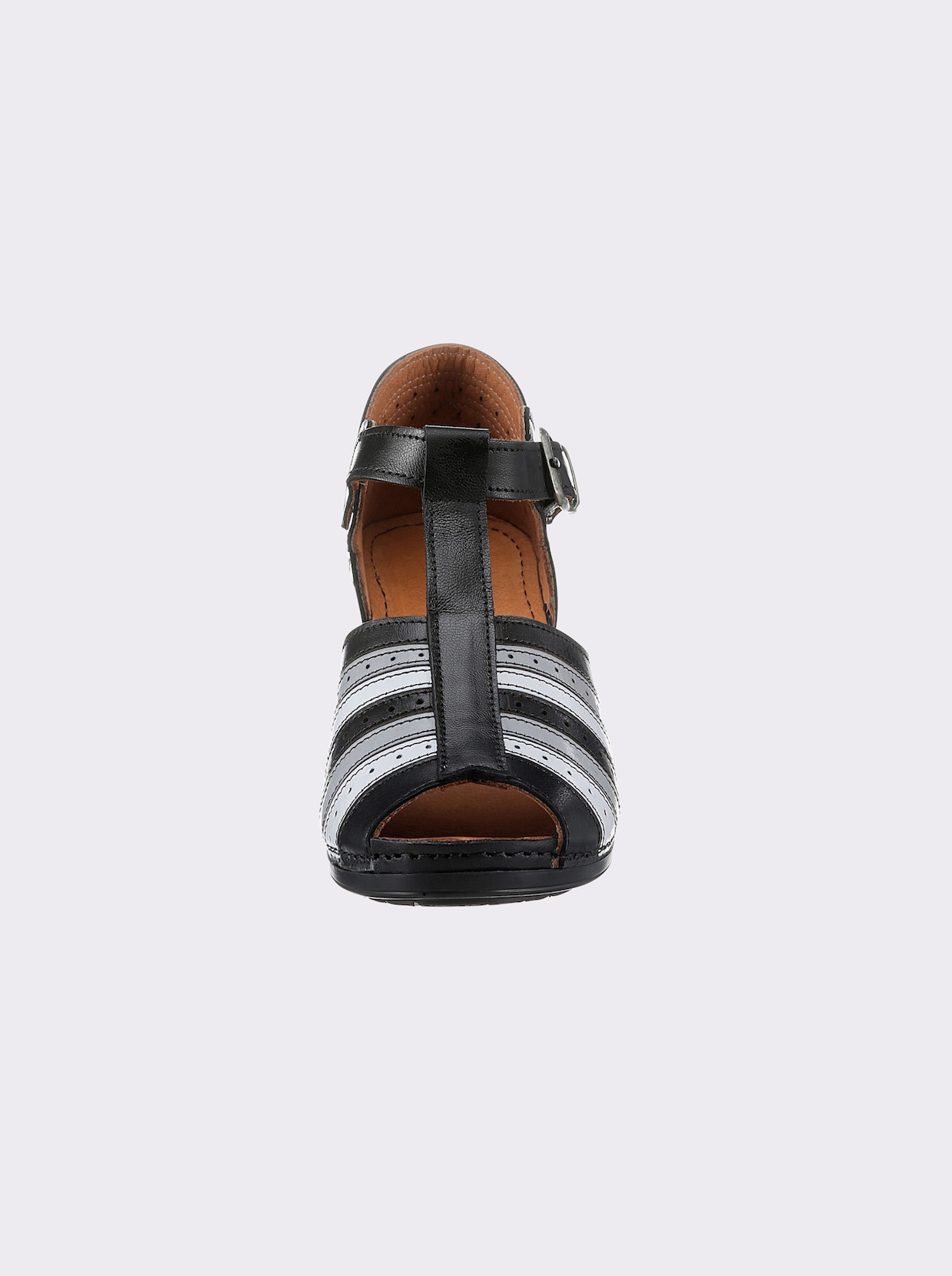 Gemini Sandalen - zwart