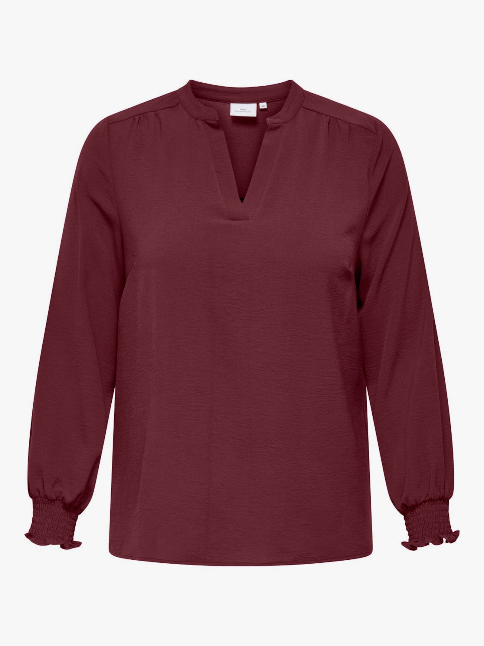 ONLY CARMAKOMA Shirtbluse - tawny port