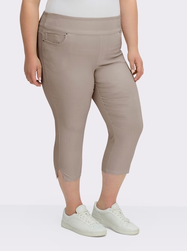 Stretch-Hose - stein