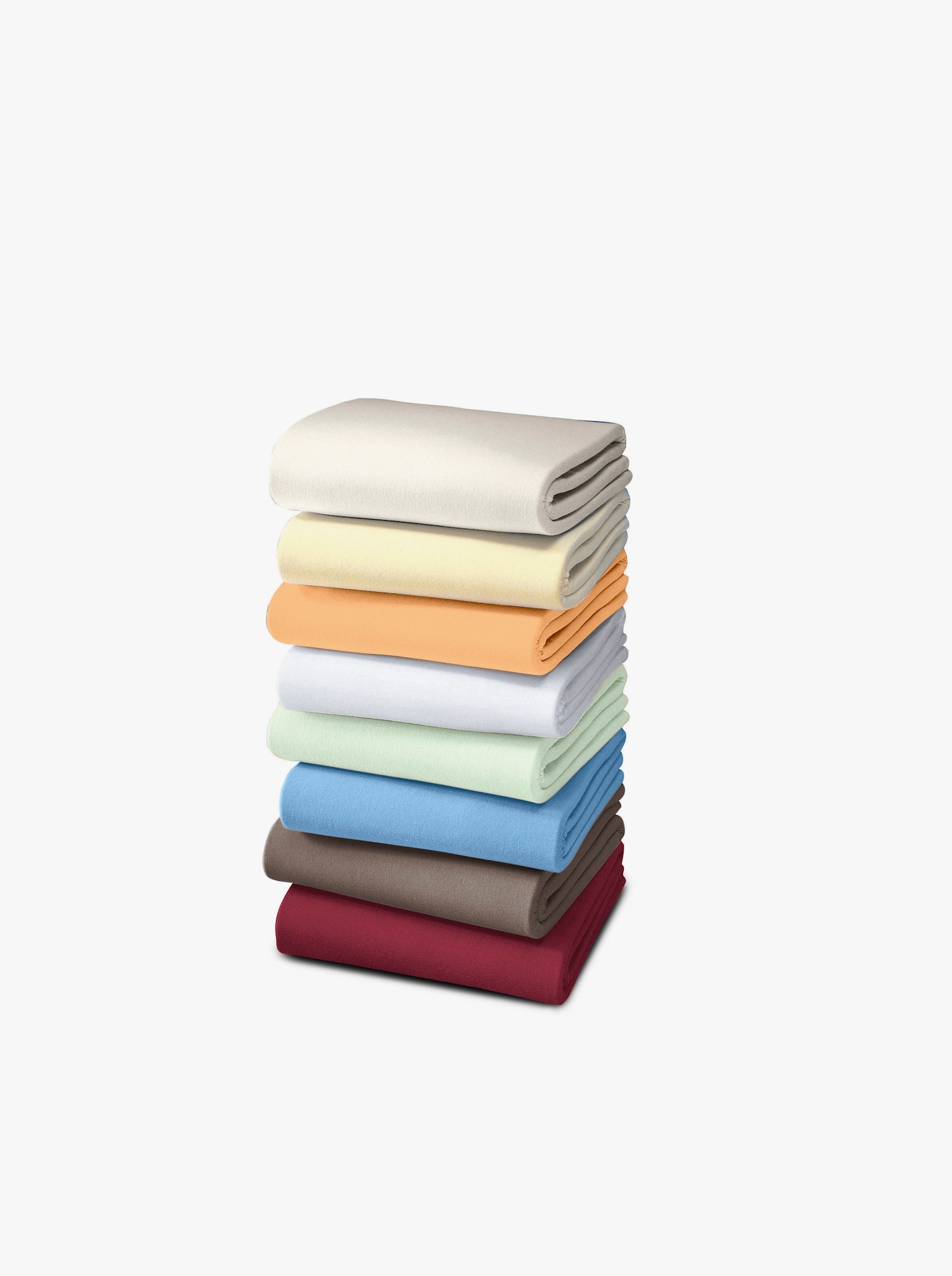 Biberna Spannbetttuch - ecru