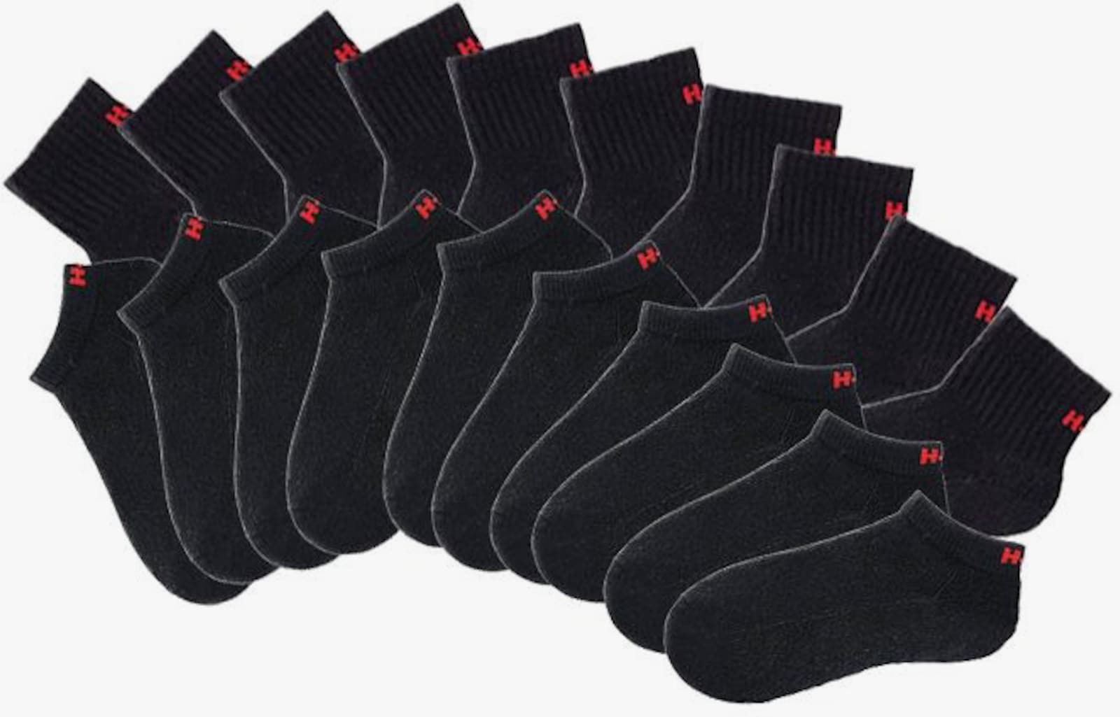 H.I.S Kurzsocken - schwarz