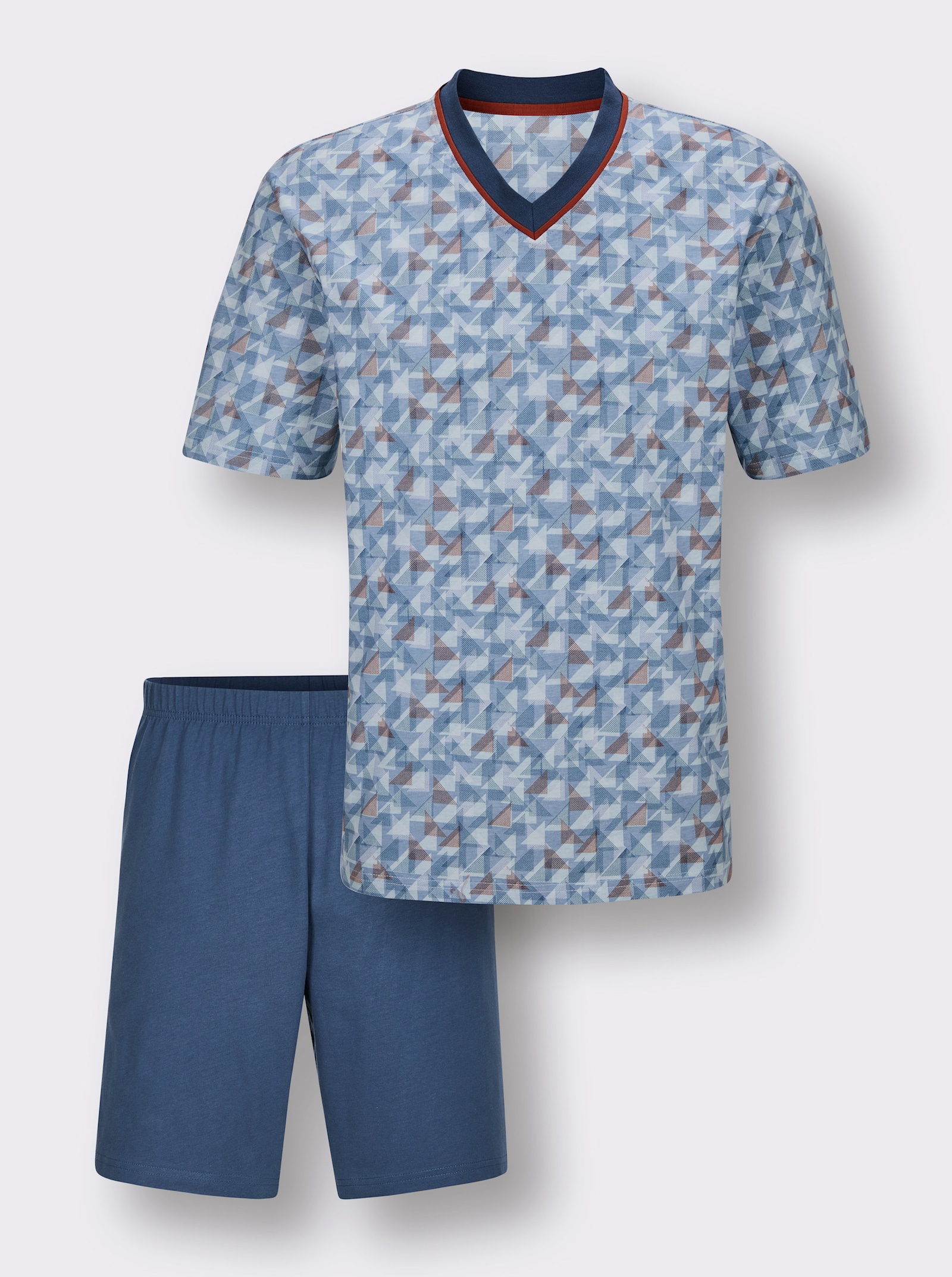 KINGsCLUB Shorty - jeansblau