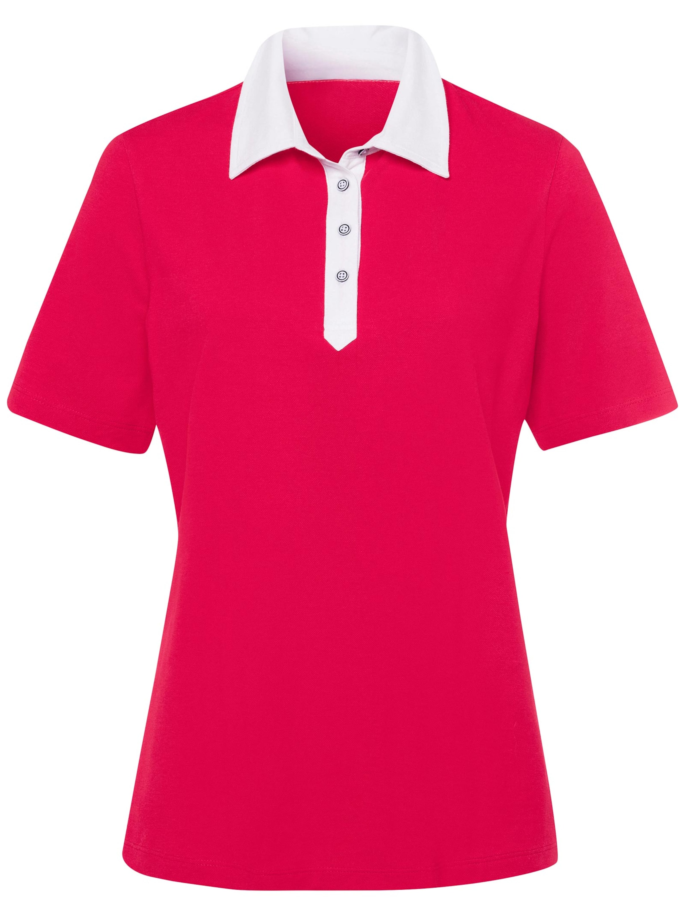 Poloshirt - erdbeere