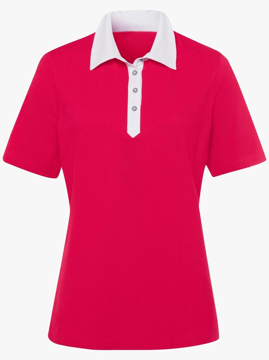 Poloshirt - erdbeere