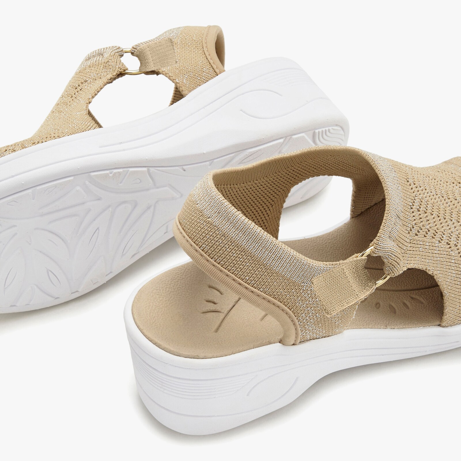 Vivance sandaaltjes - beige