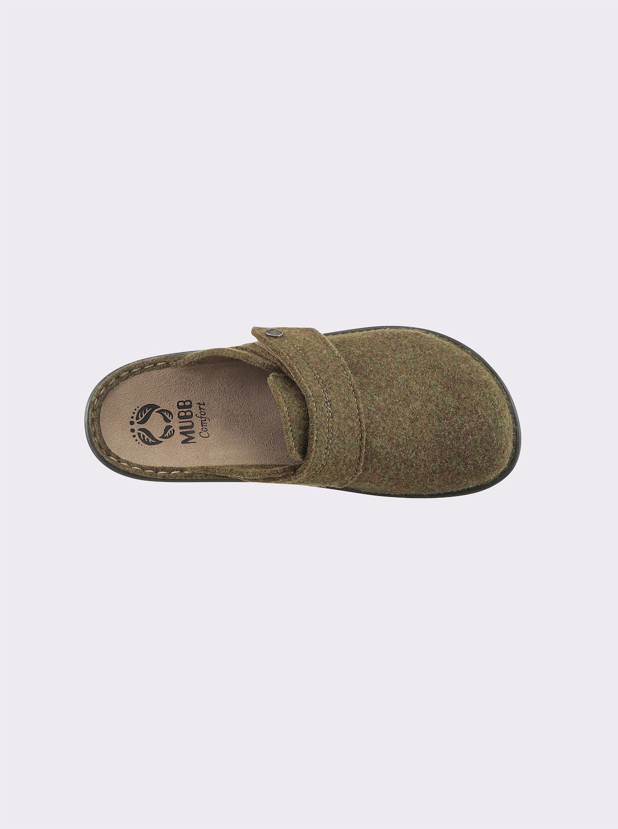 Mubb Pantoffels - olijf