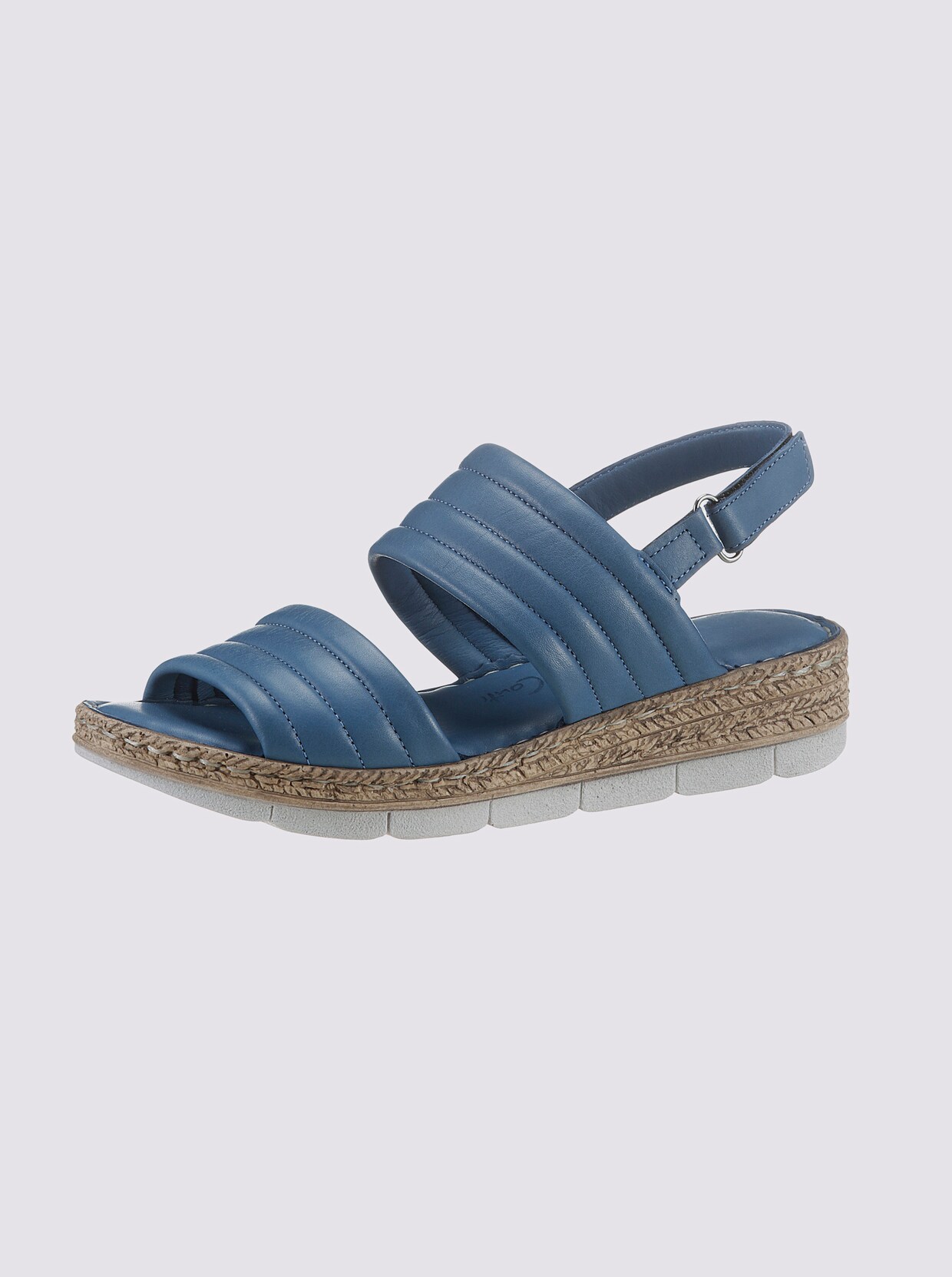Andrea Conti Sandalette - jeansblau