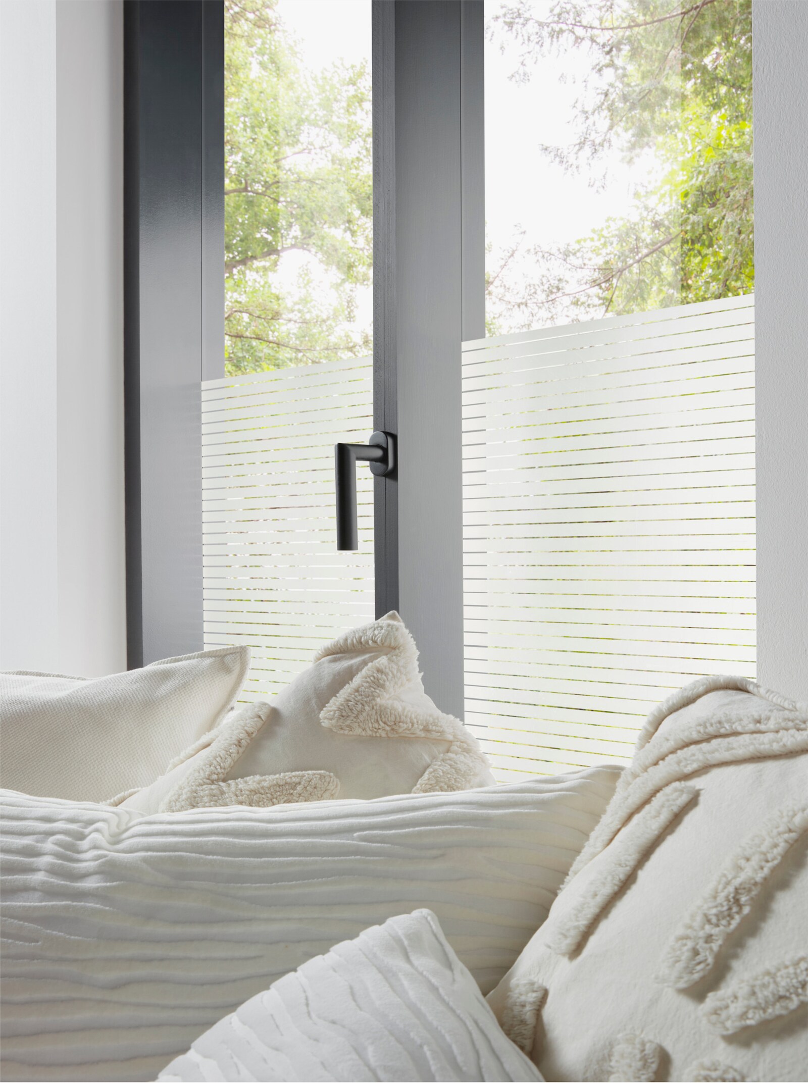 heine home Raamfolie - transparant