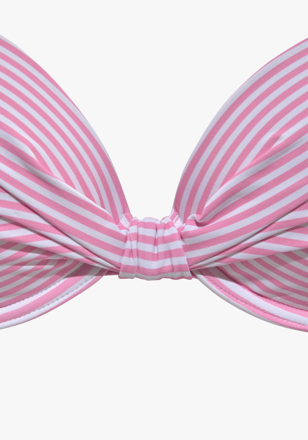 s.Oliver Beugelbikini - roze/wit