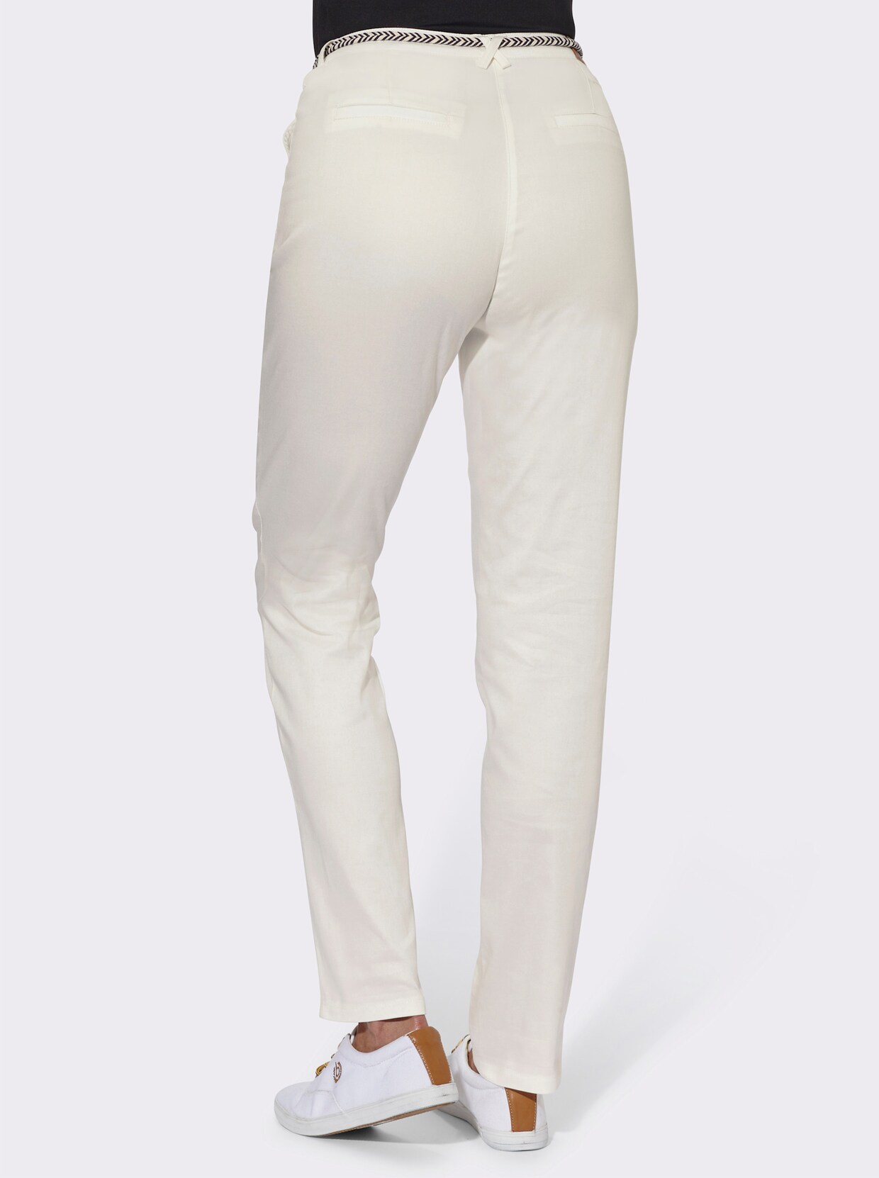 Chinohose - ecru