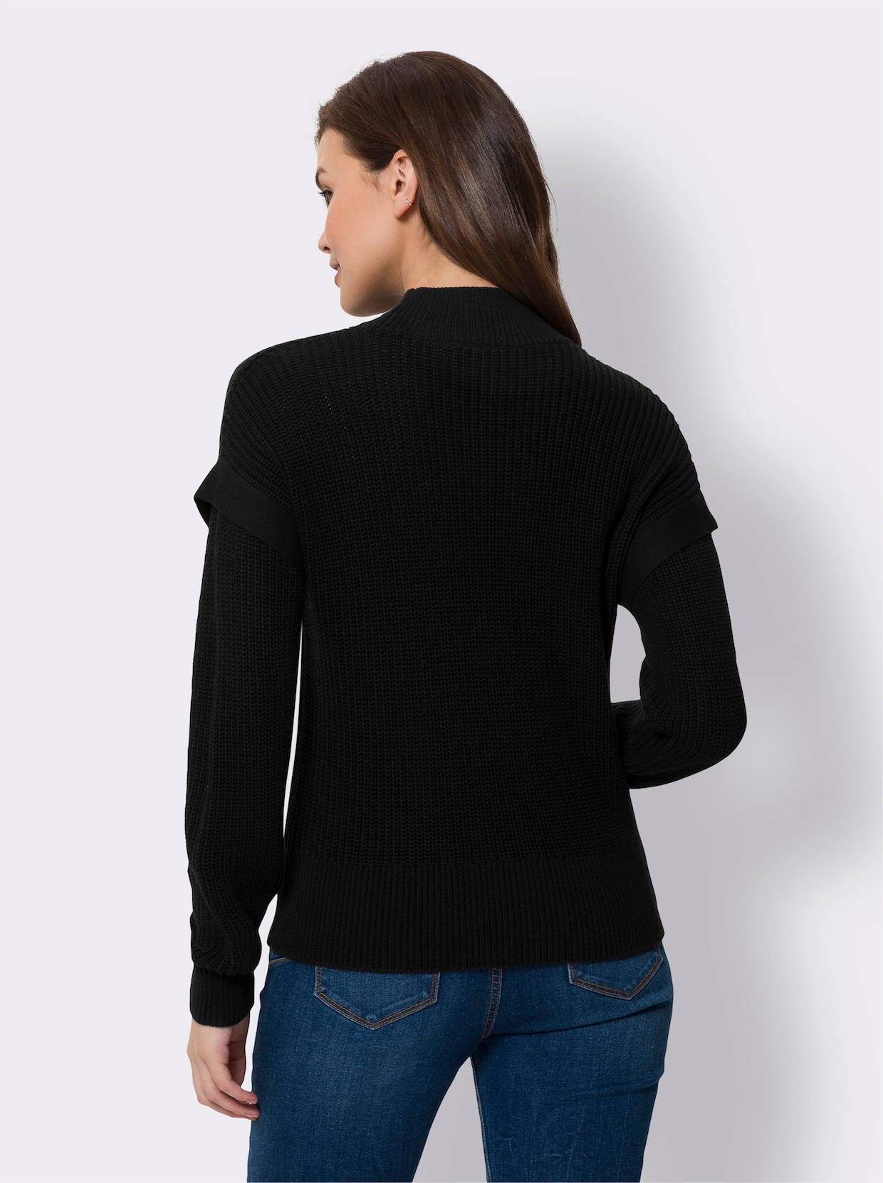 heine Pullover - zwart