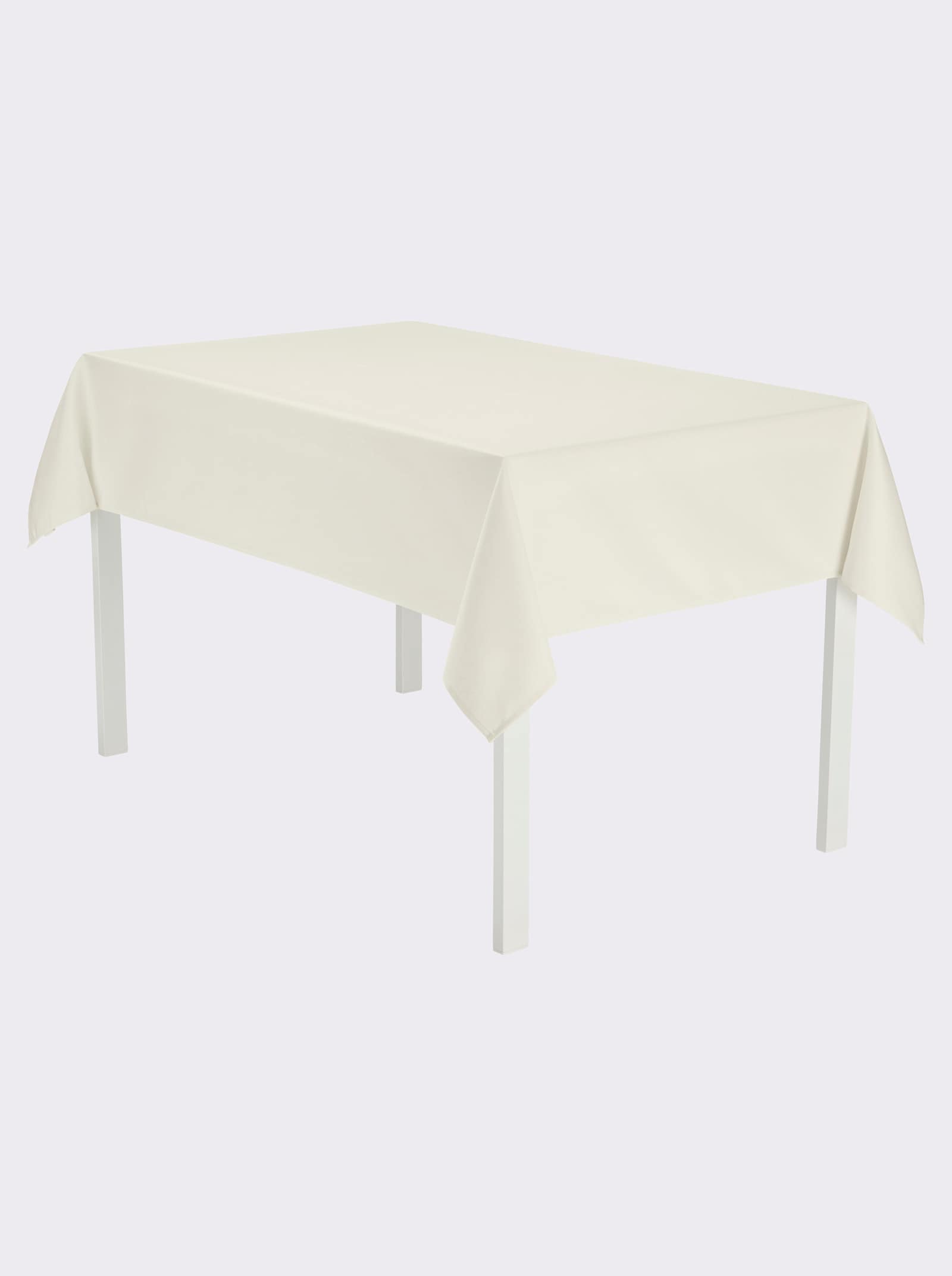 Tischdecke - champagner