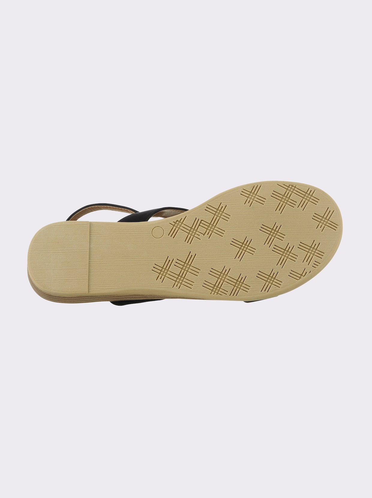 heine Sandalen - zwart