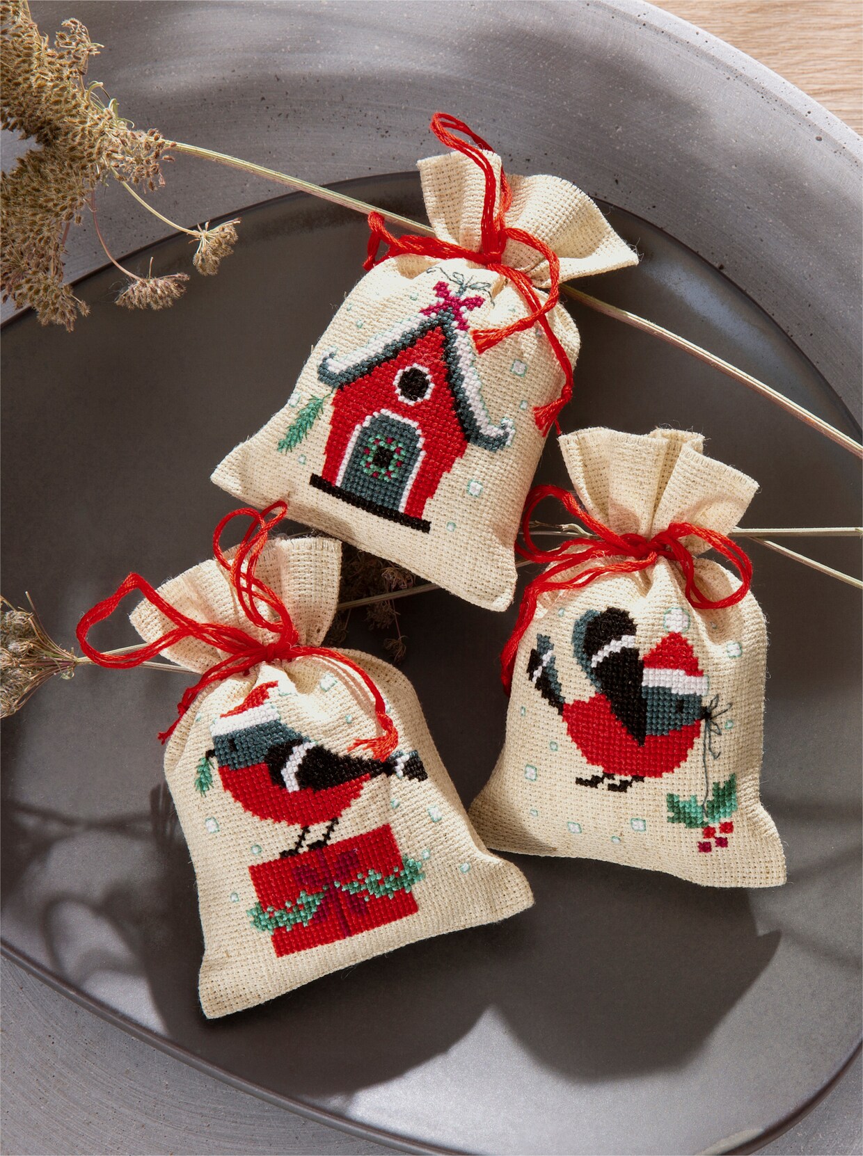 Zakje - Kerstset