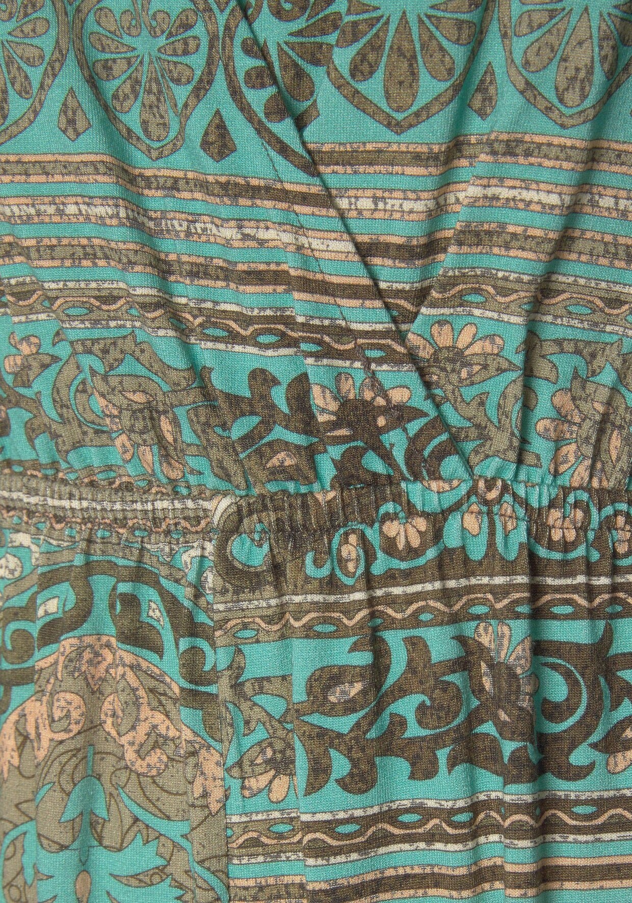 LASCANA Overall - turquoise geprint