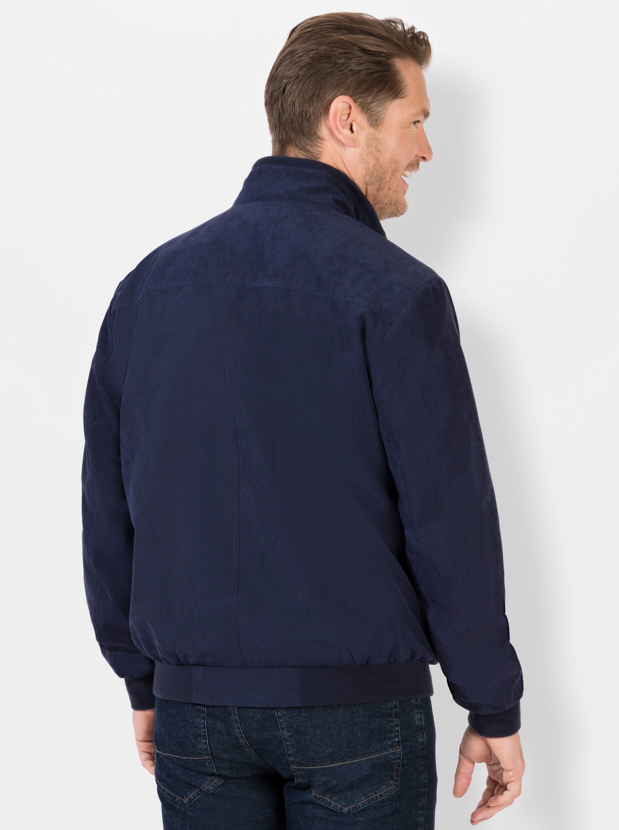 Marco Donati Blouson - nachtblau
