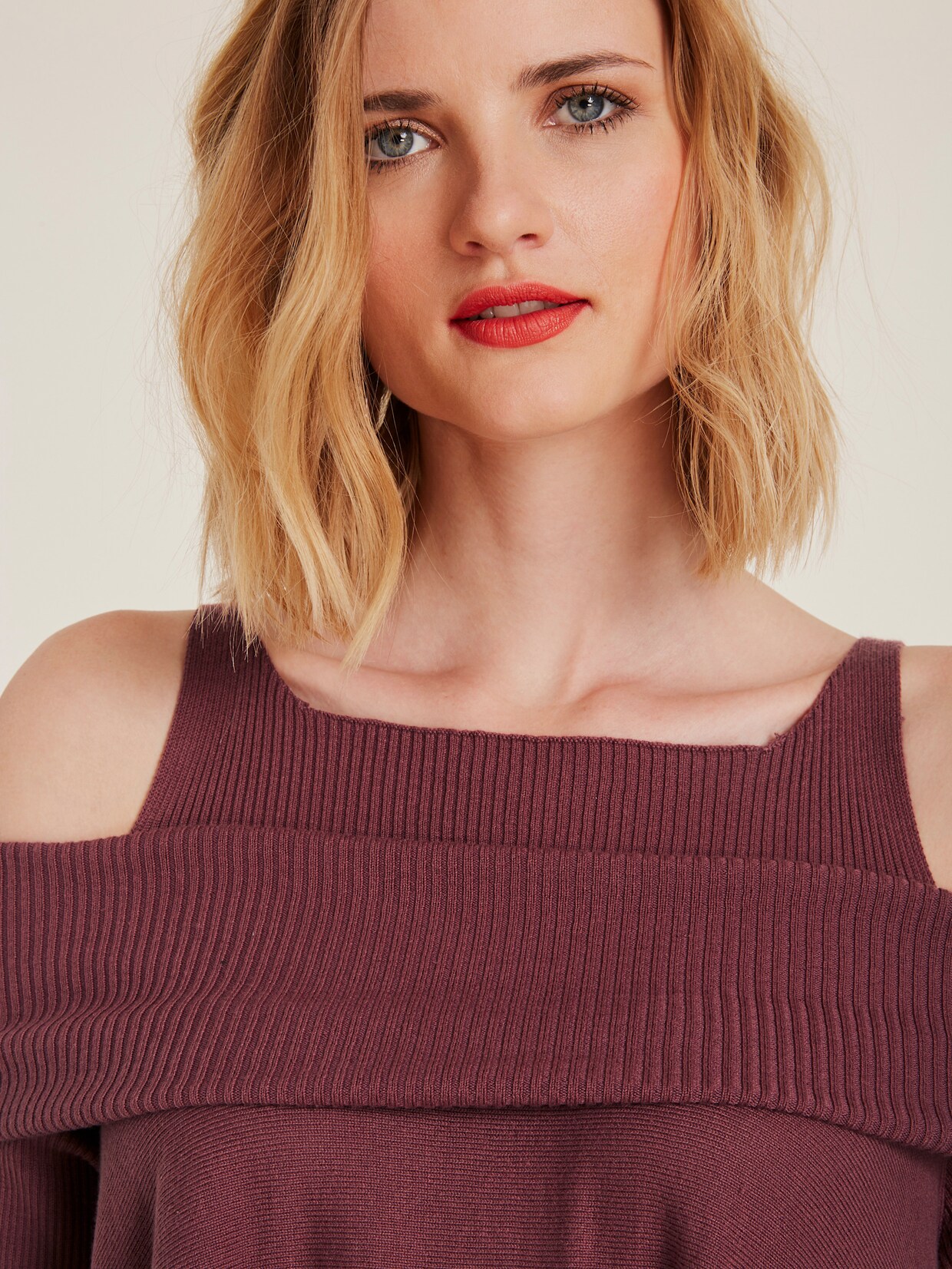 heine Pullover - bordeaux