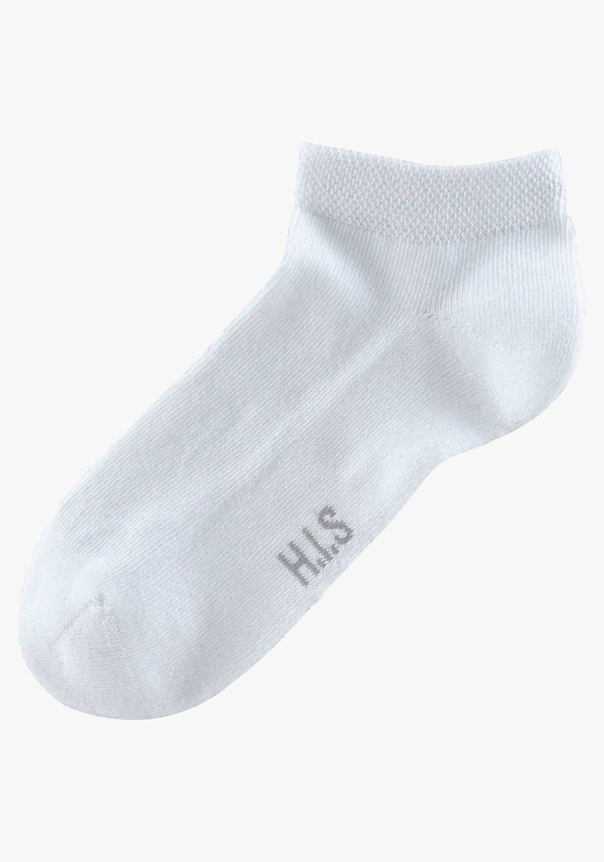 H.I.S Sneakersocken - 6x weiß