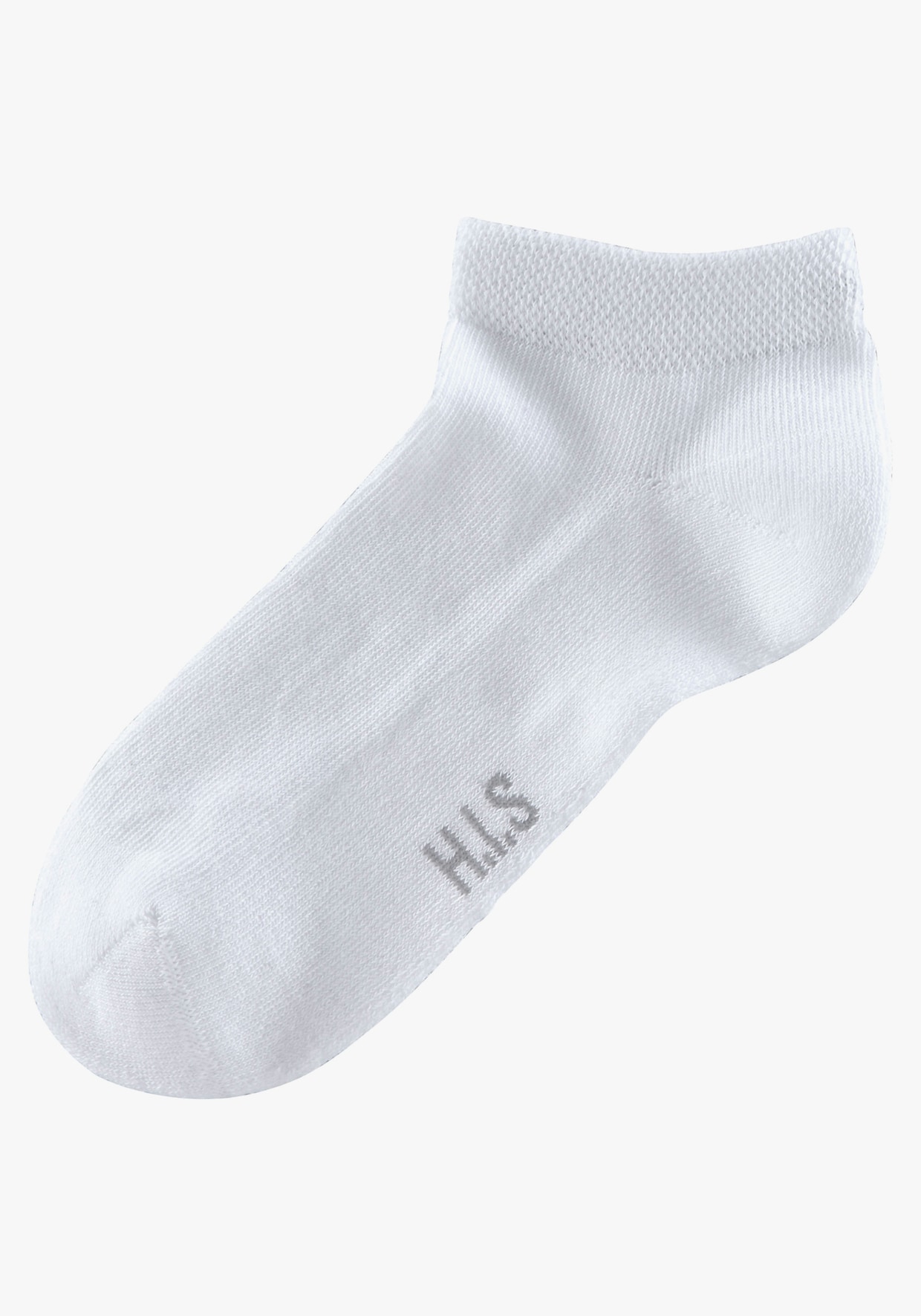 H.I.S Socquettes - 6x blanc