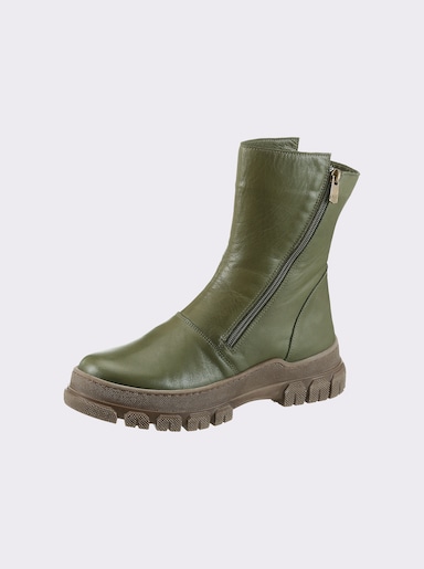 Andrea Conti Stiefelette - khaki