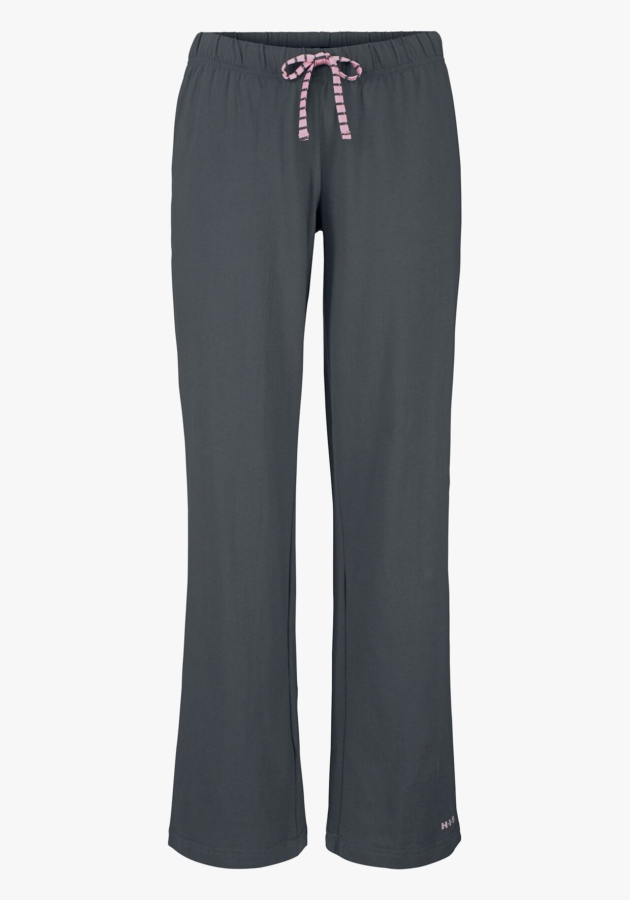 H.I.S Pyjama - roze/antraciet