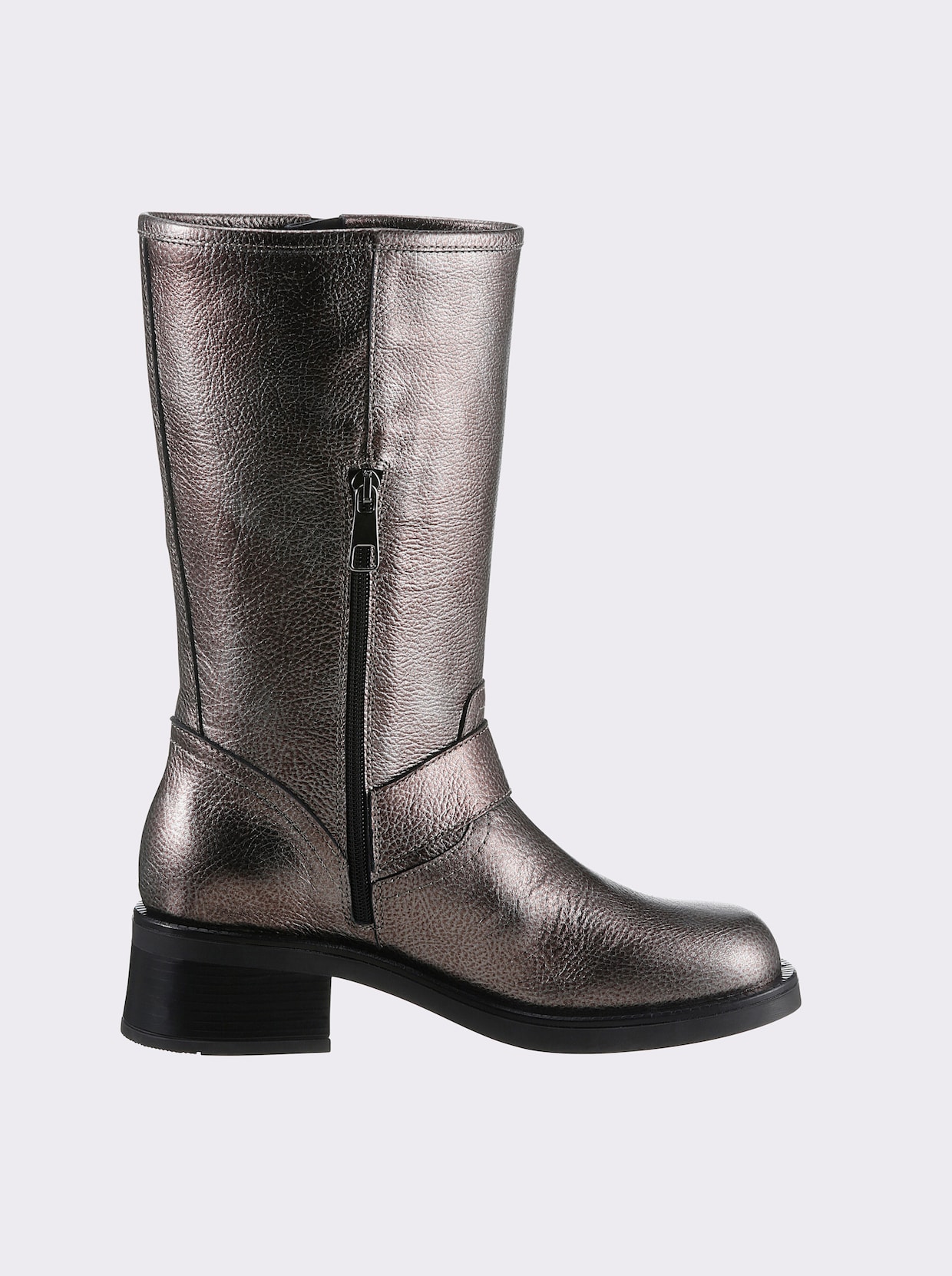 heine Bottes - anthracite-metallisé