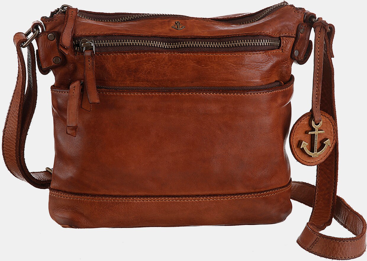 HARBOUR 2nd Umhängetasche - charming cognac
