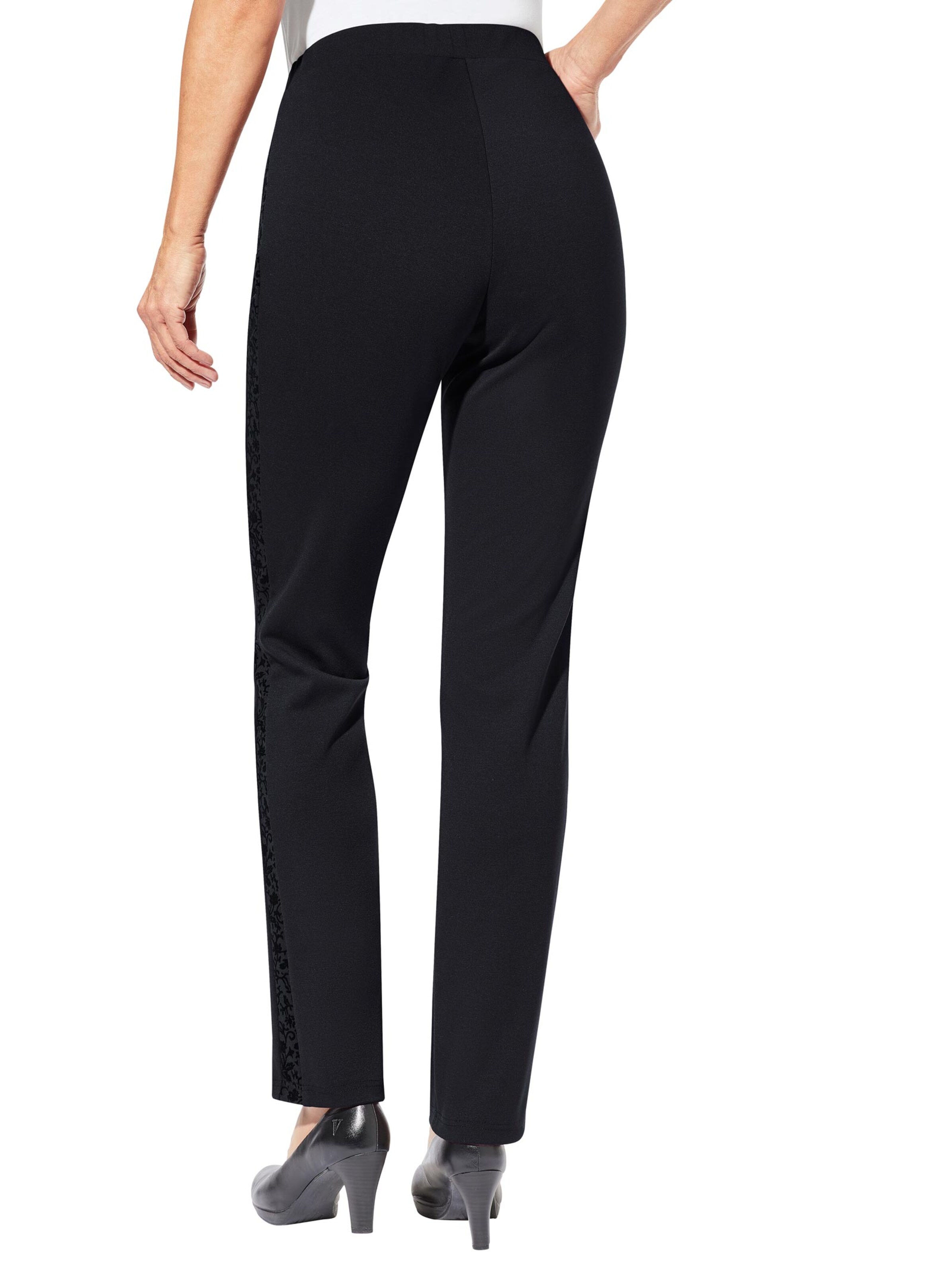 Jersey-Hose - schwarz