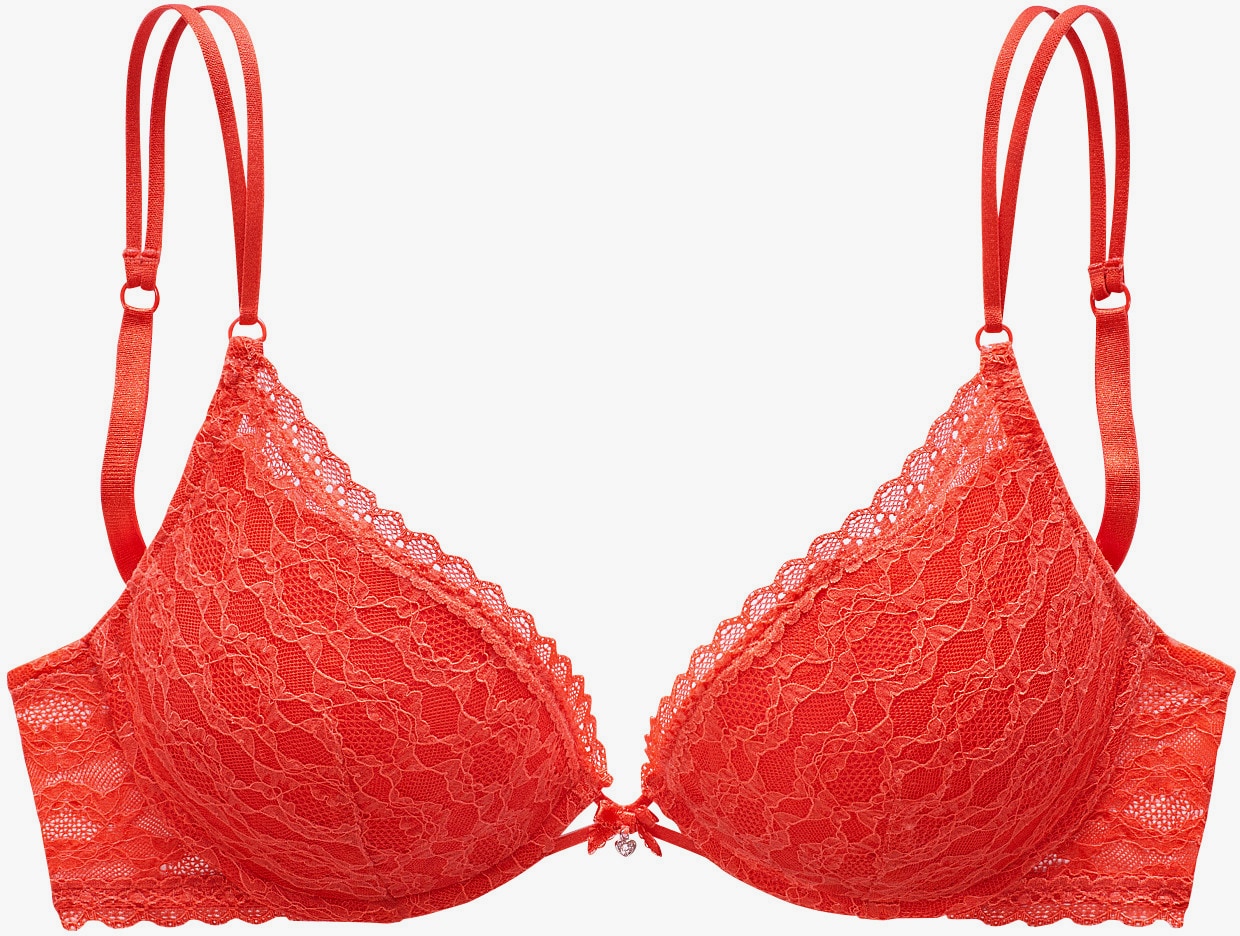 s.Oliver Push-up-BH - rot