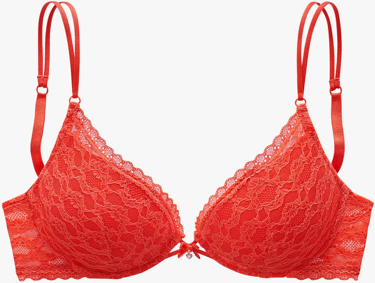 s.Oliver Soutien-gorge push-up - rouge