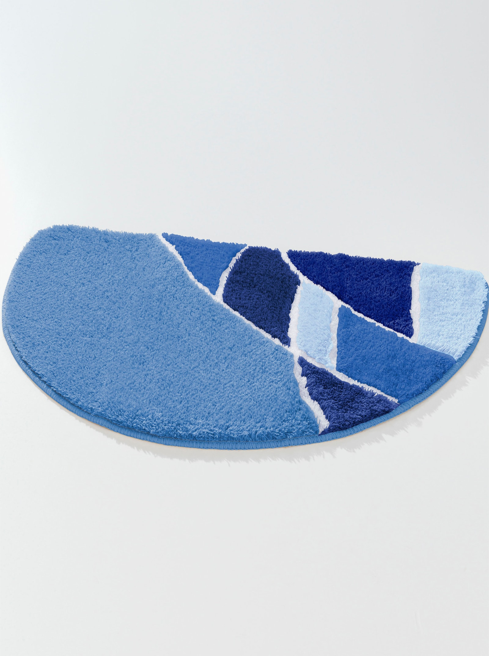 Hagemann Badeteppich - blau