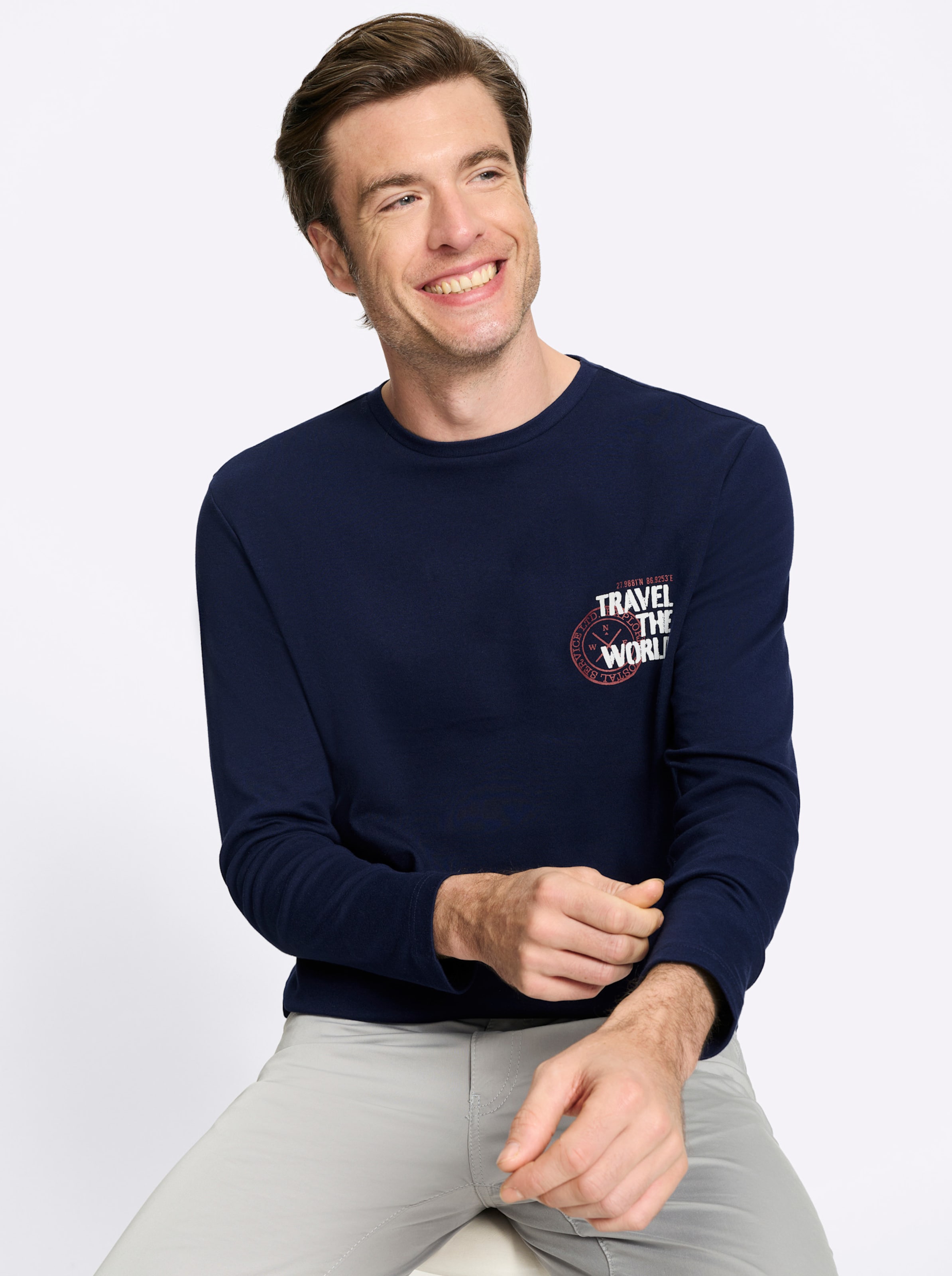 Thumbnail - Langarmshirt