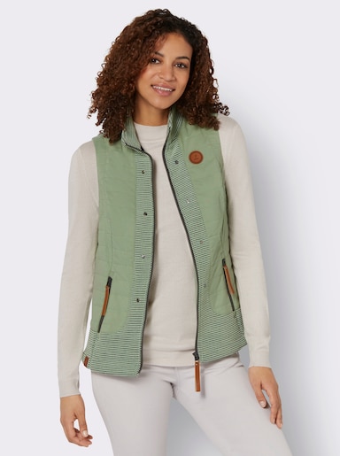 Gilet - eucalyptus