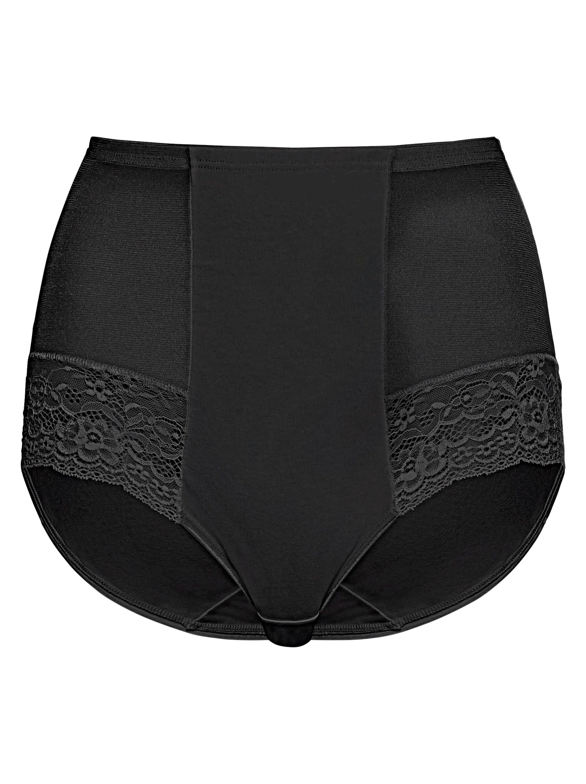 wäschepur Slip - schwarz