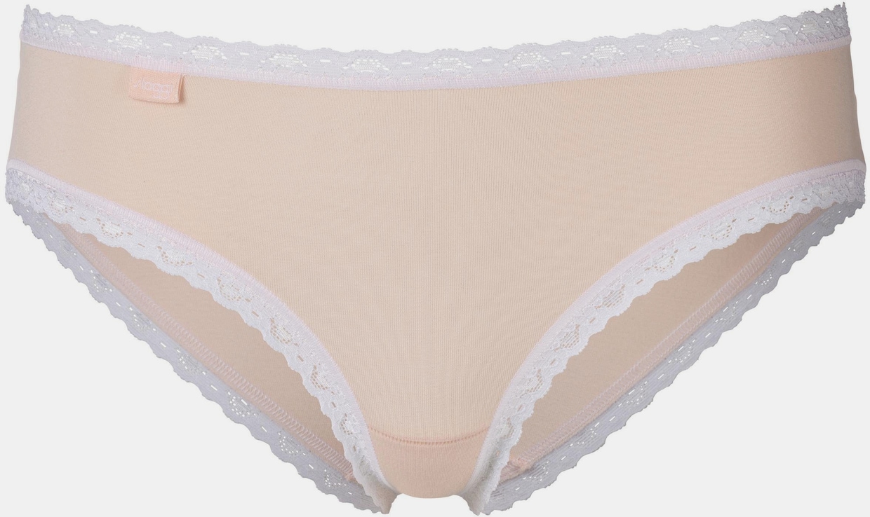 Sloggi Panty - weiß, grau, rosé