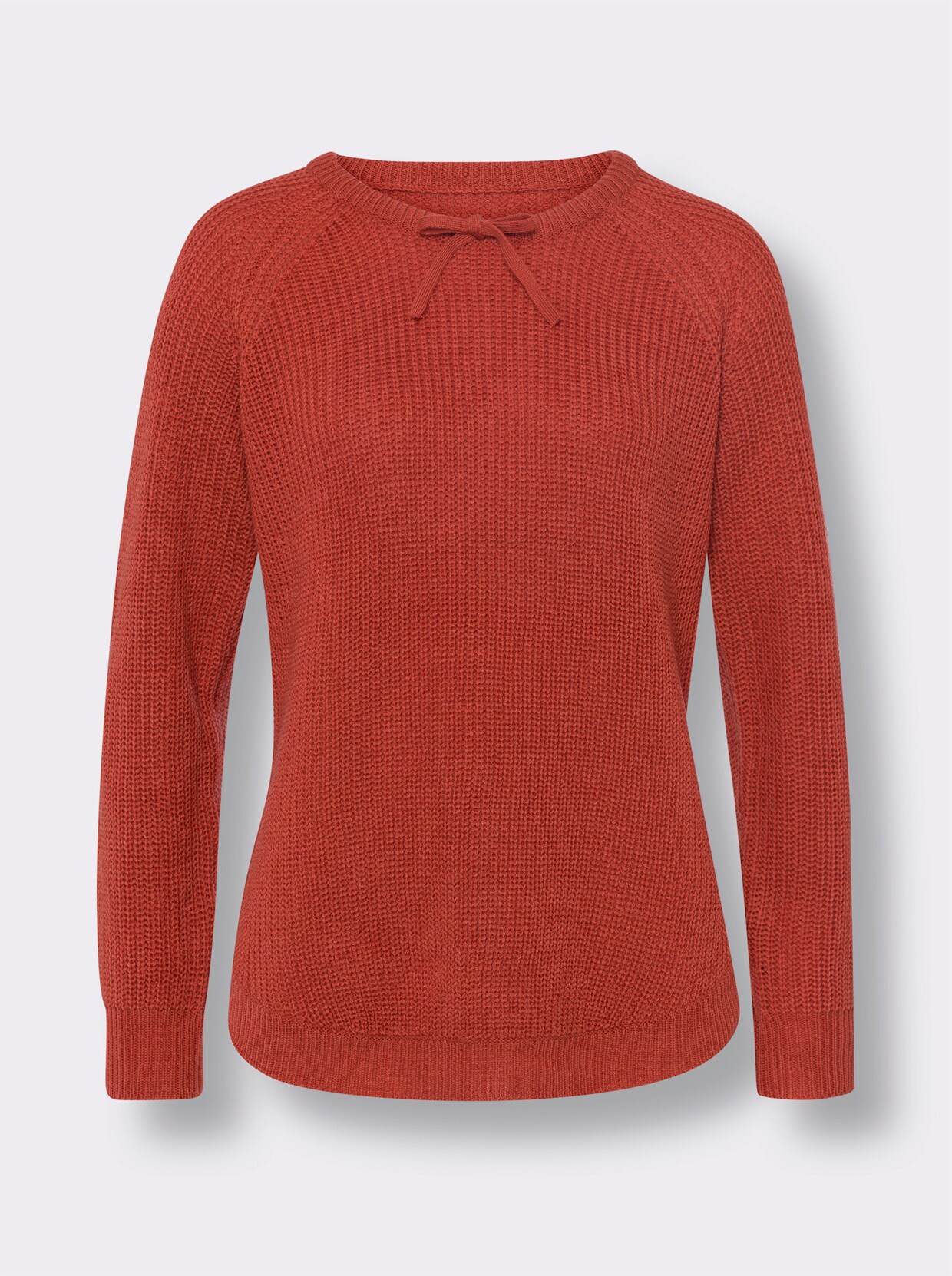 Pullover met ronde hals - terra