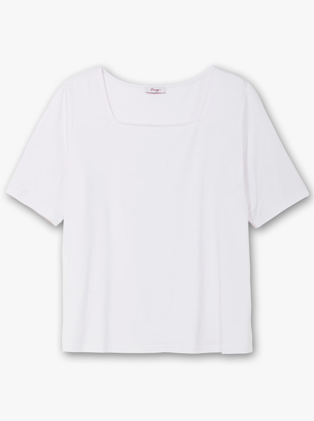 sheego Shirt - ecru