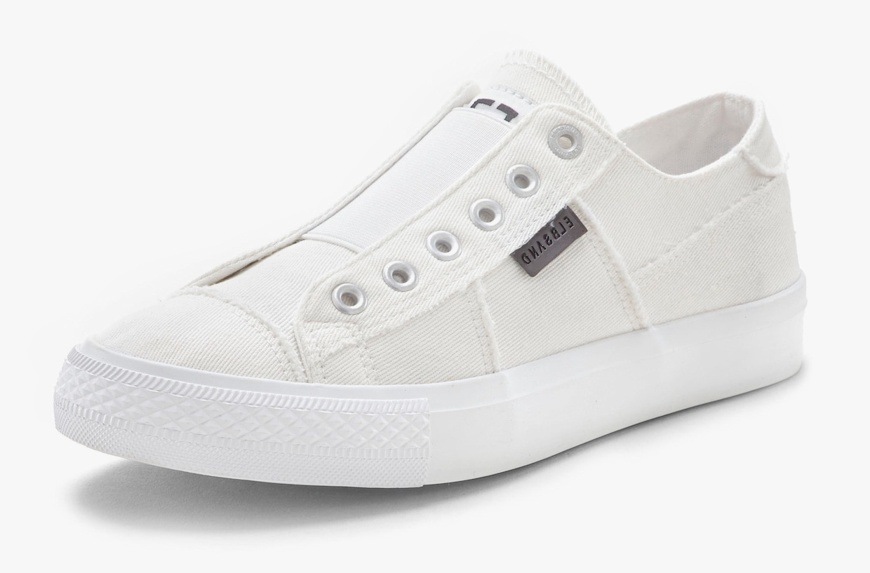 Elbsand Slip-On Sneaker - weiß