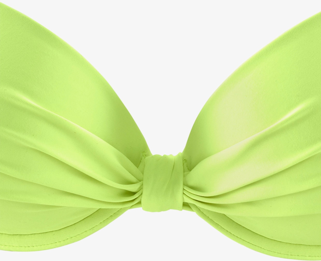 s.Oliver Bügel-Bikini-Top - lime